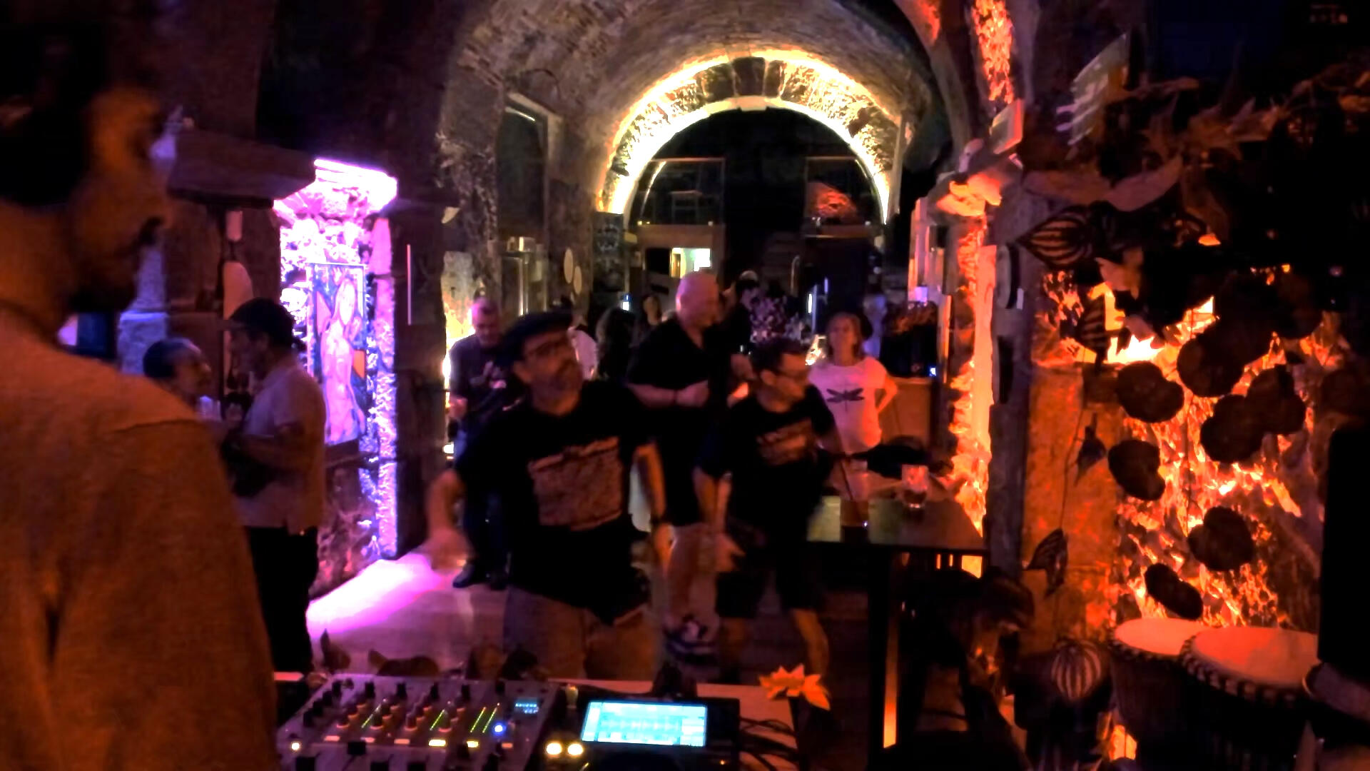 Palco do Picadeiro, Portugal | Dark disco/Techno