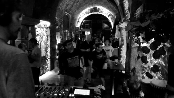 Palco do Picadeiro, Portugal | Dark disco/Techno